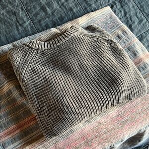 Jenni Kayne Green Crewneck Sweater